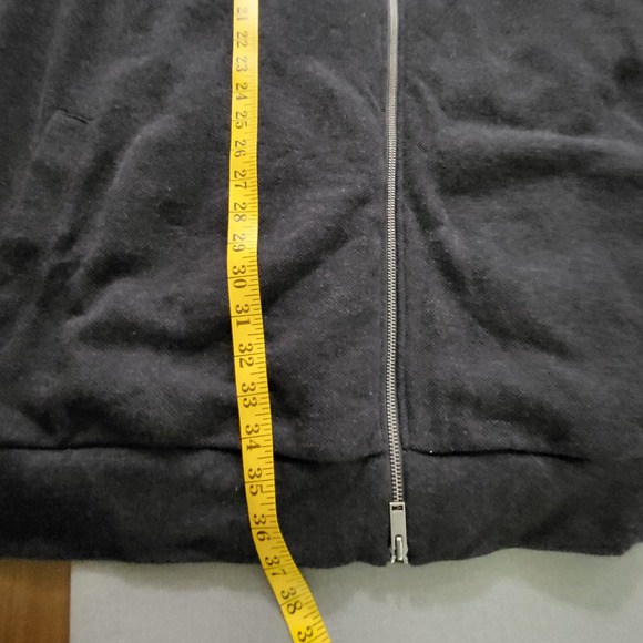 Lacoste Full Zip Sweatshirt Athletic Warm Up Mens 4XLT Tall Long Sleeve - Picture 11 of 13